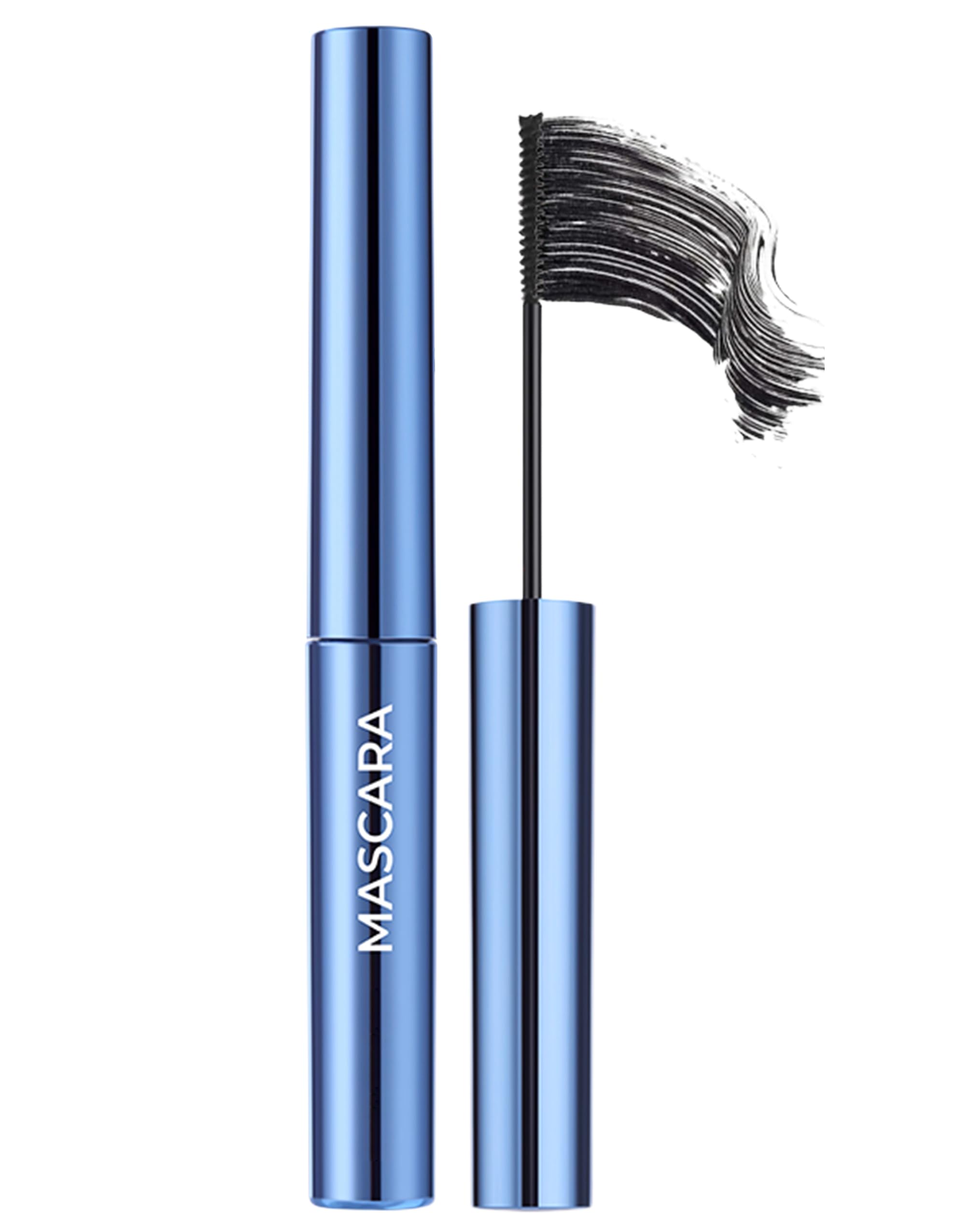 Erinde Mascara for Older Women 60 Plus, Extreme Length and Volume Waterproof Mascara for Mature Women, No Clumps, Long-Wearing, Hypoallergenic for Sensitive Eyes, Black