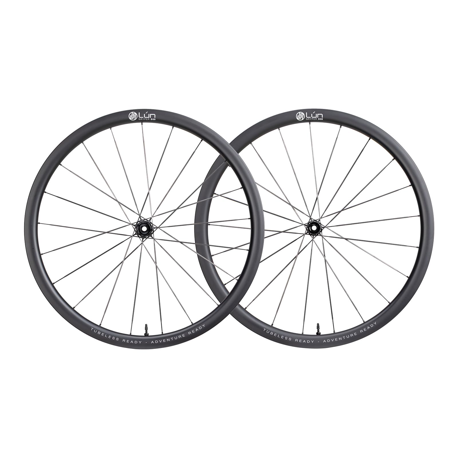 WINSPACE GRYPER Gravel Road Bike Carbon Spoke Wheels 700C Ultralight Disc Brake Clincher 35/45mm Depth Carbon Wheelset Tubeless Ready Cycling Wheel.