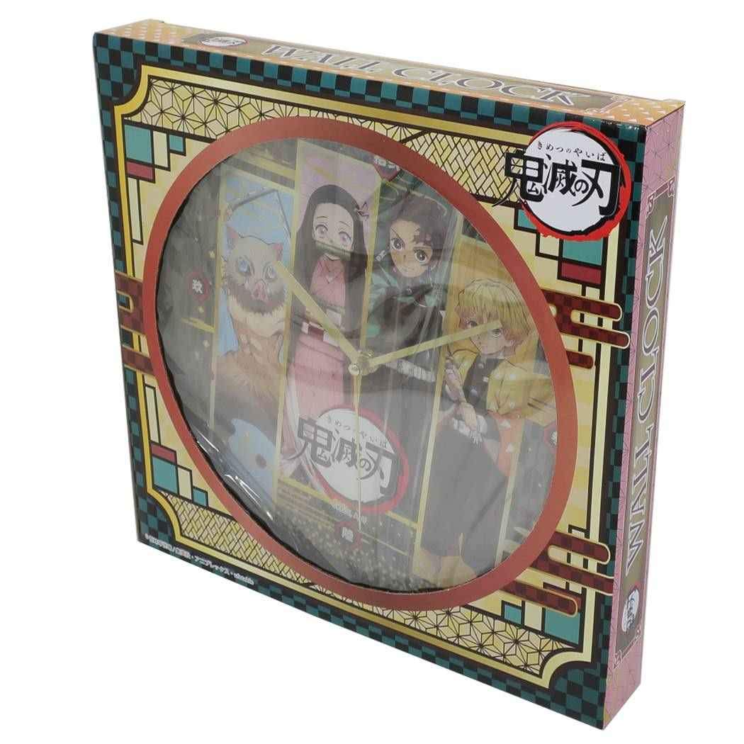 Amazon.co.jp: 鬼滅の刃[壁掛け時計]ウォールクロック/B柄 少年