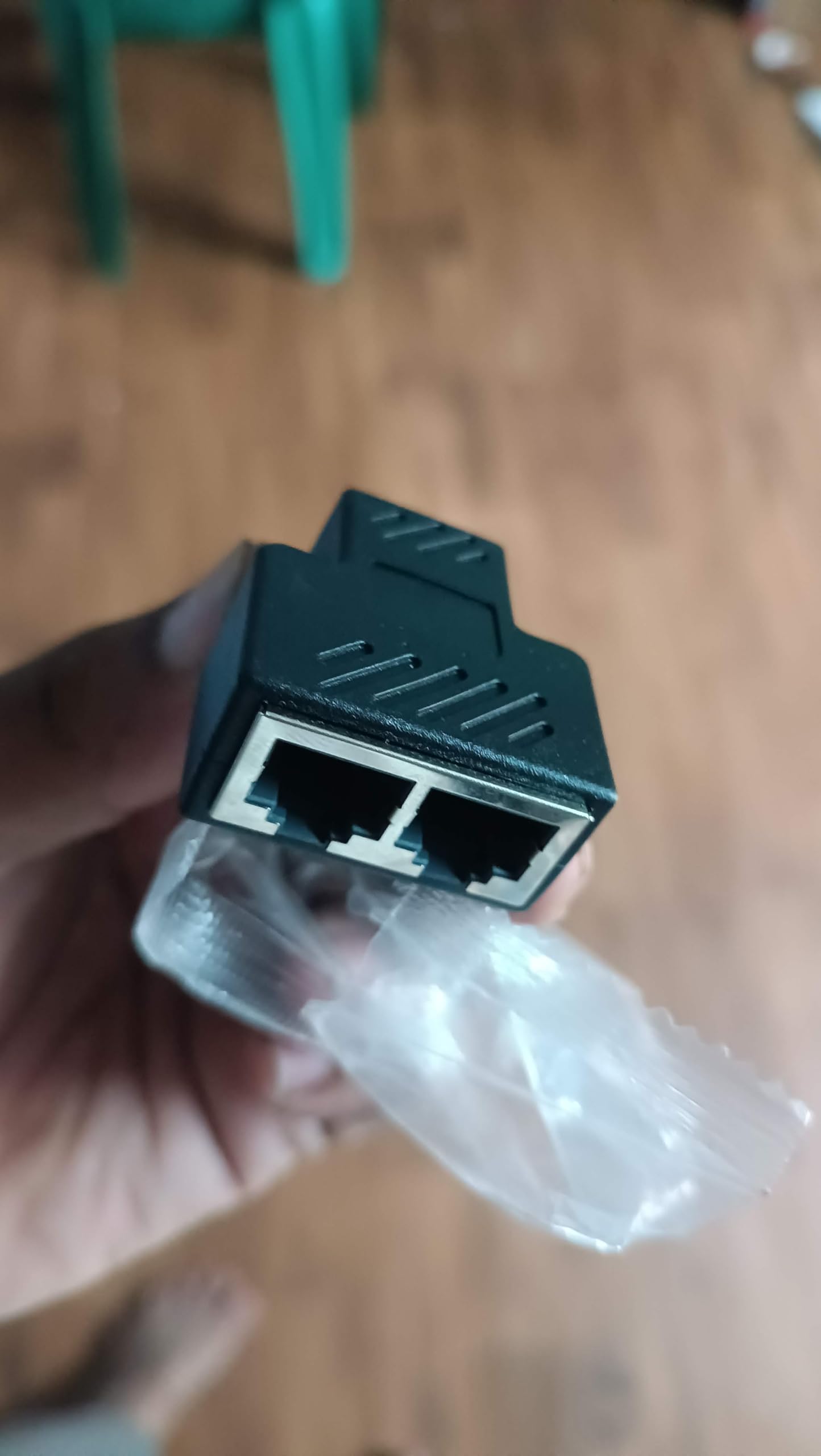 RJ45 Network Splitter, 1-to-2 Port Ethernet Adapter, LAN Cable Coupler with PCB Protection-image-31