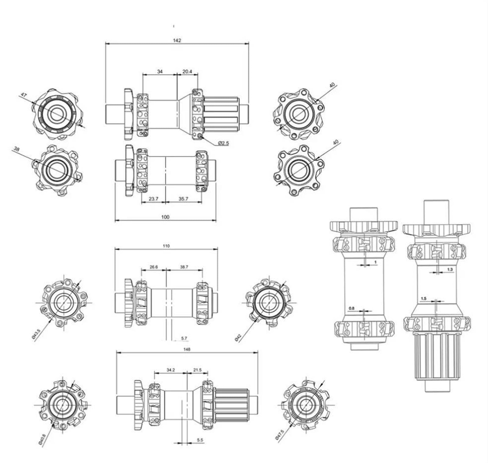 Pasuje do Shimano Sram 11 12 prędkości M180 piasta 28 otworów MTB Boost 6 śrub Center Lock tarcza EXP Ratchet 52T piasta rowerowa HG XD MS piasta rowerowa
