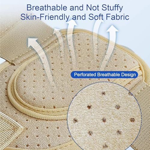 Faja para Hernia Unisex, Ajustable con Soporte para Inguinal miniatura 5