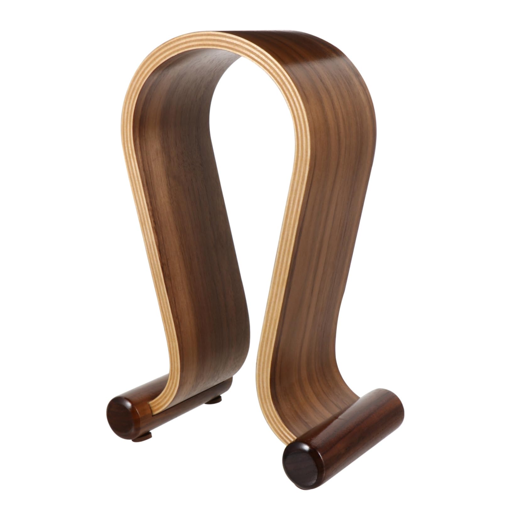 Veemoon Soporte De Auriculares De Madera Estante De Exhibición Para Auriculares Diseño u Organizador De Escritorio Estéreo y Gaming