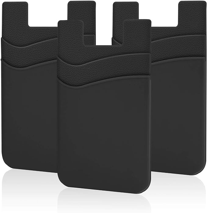 SHANSHUI Phone Wallet, Credit Card Holder for Black of