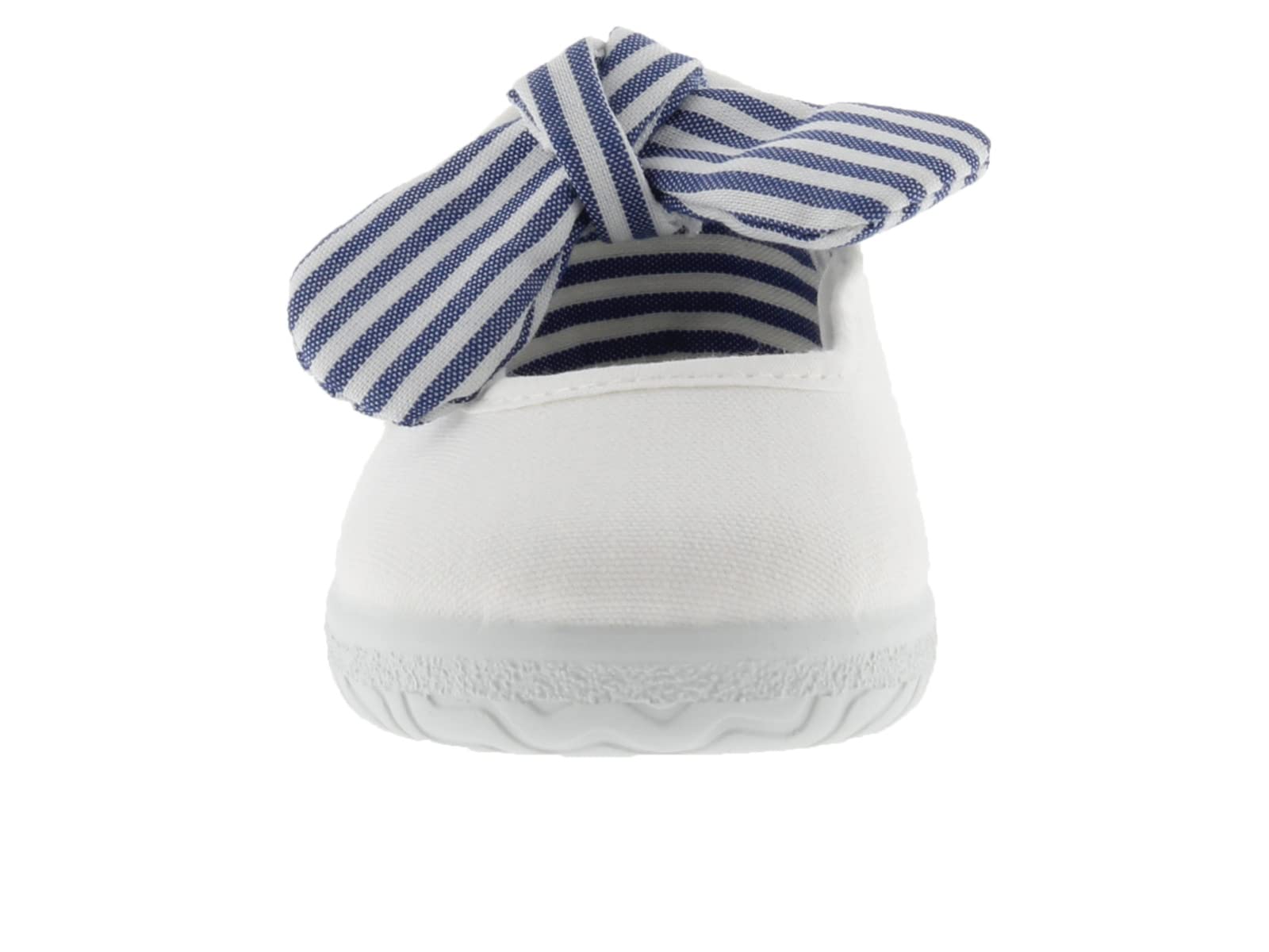 Victoria Kid's Mercedes Mary Jane Sneaker, Blanco, 23 EU