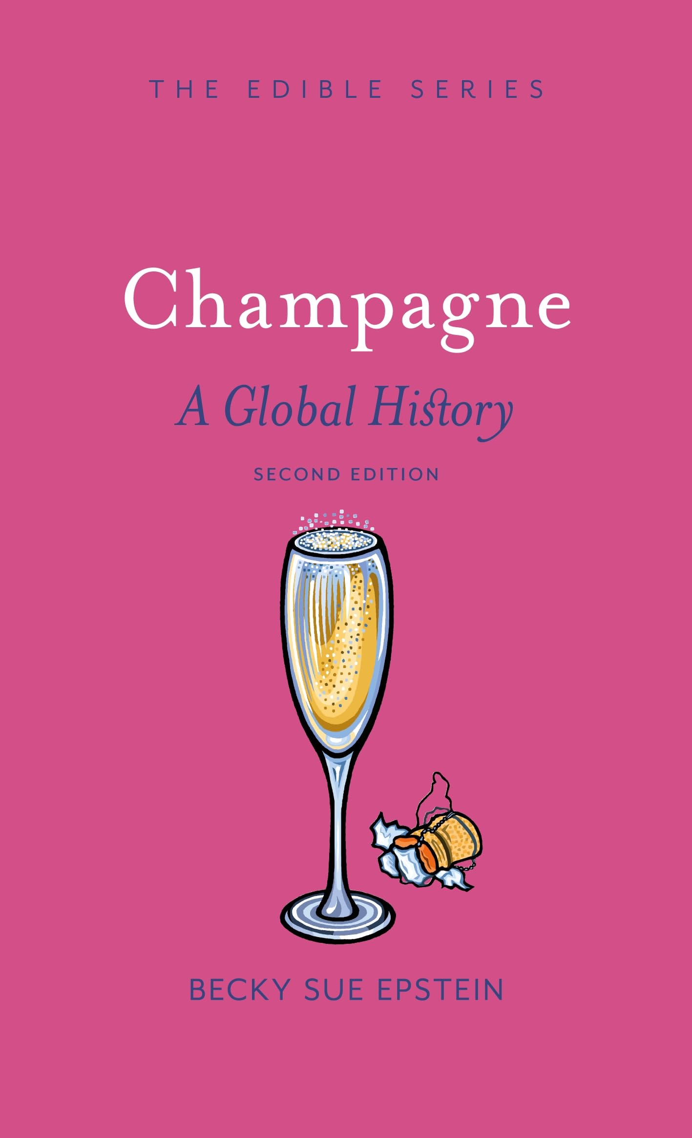 Becky Sue Epstein Champagne Hardback Book