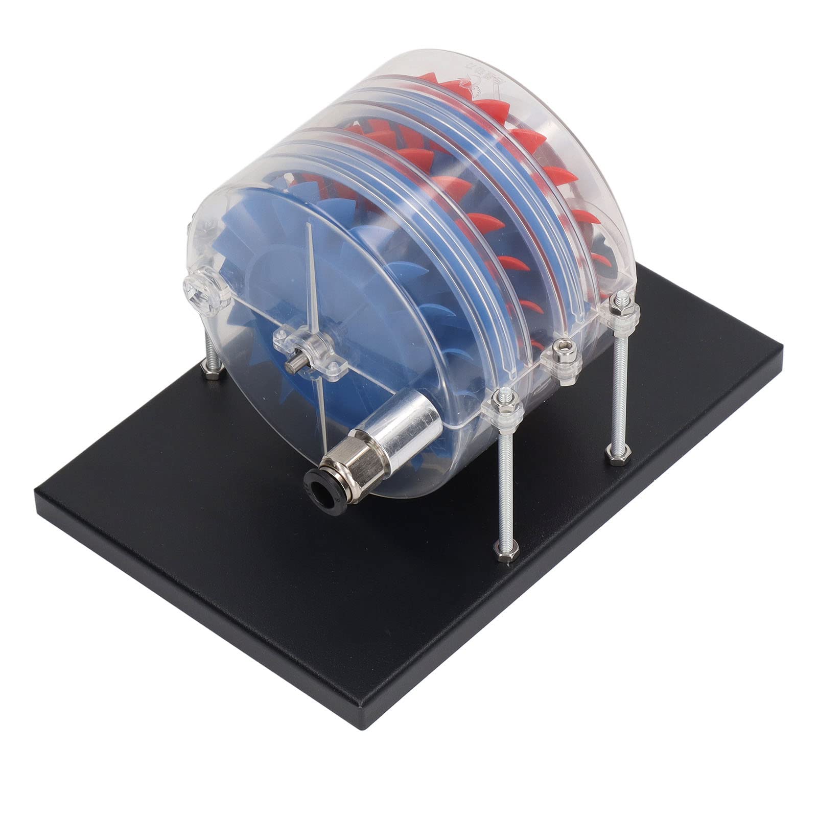 Modello Dimostrativo Turbina, Modello di Turbina A Vapore Struttura Aziendale Pratico per Progetti Scientifici
