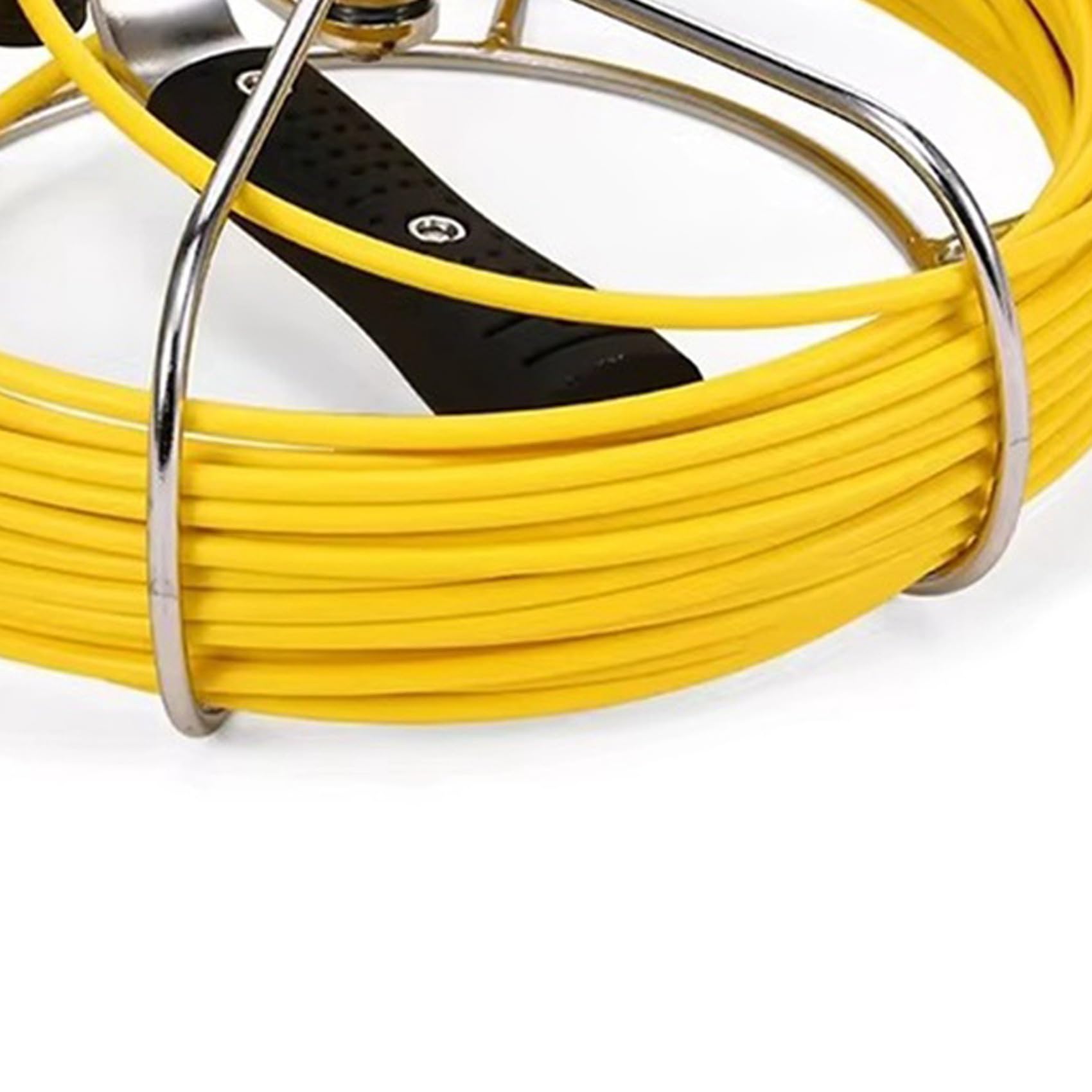 Cable de repuesto para cámara de inspección de tuberías de 23 mm, cámara subacuática para equipo de pesca pesca carp 30 m