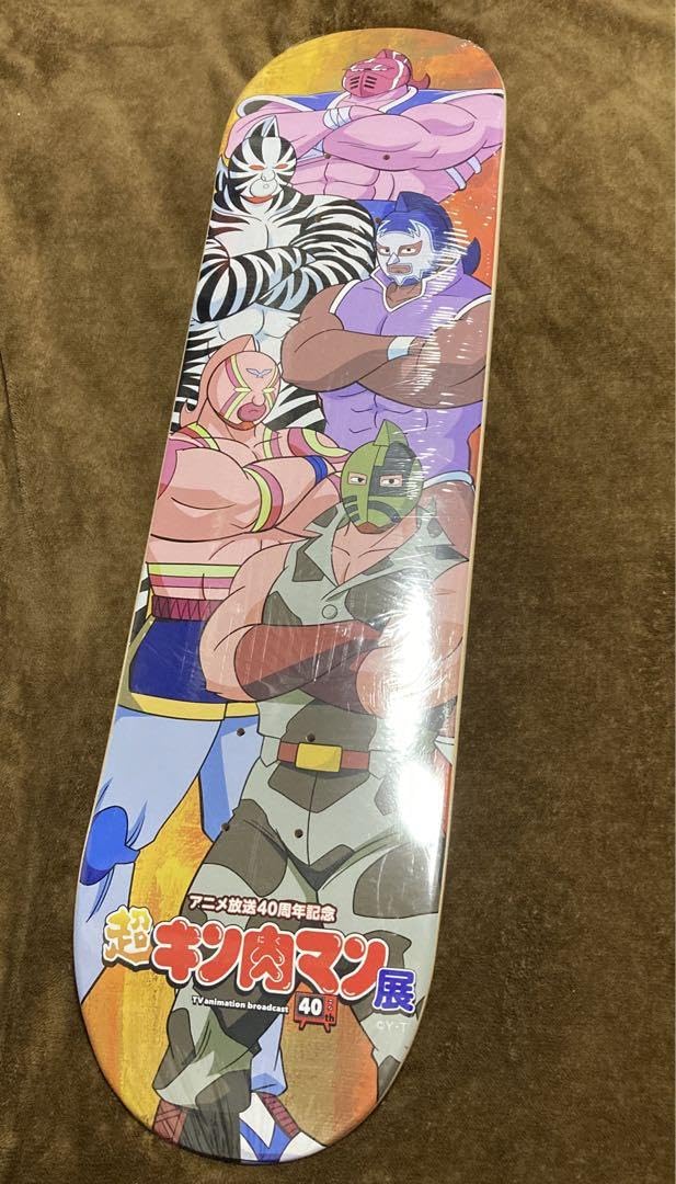 キン肉マン 悪魔超人オールスター スケートボード デッキのみ 限定100