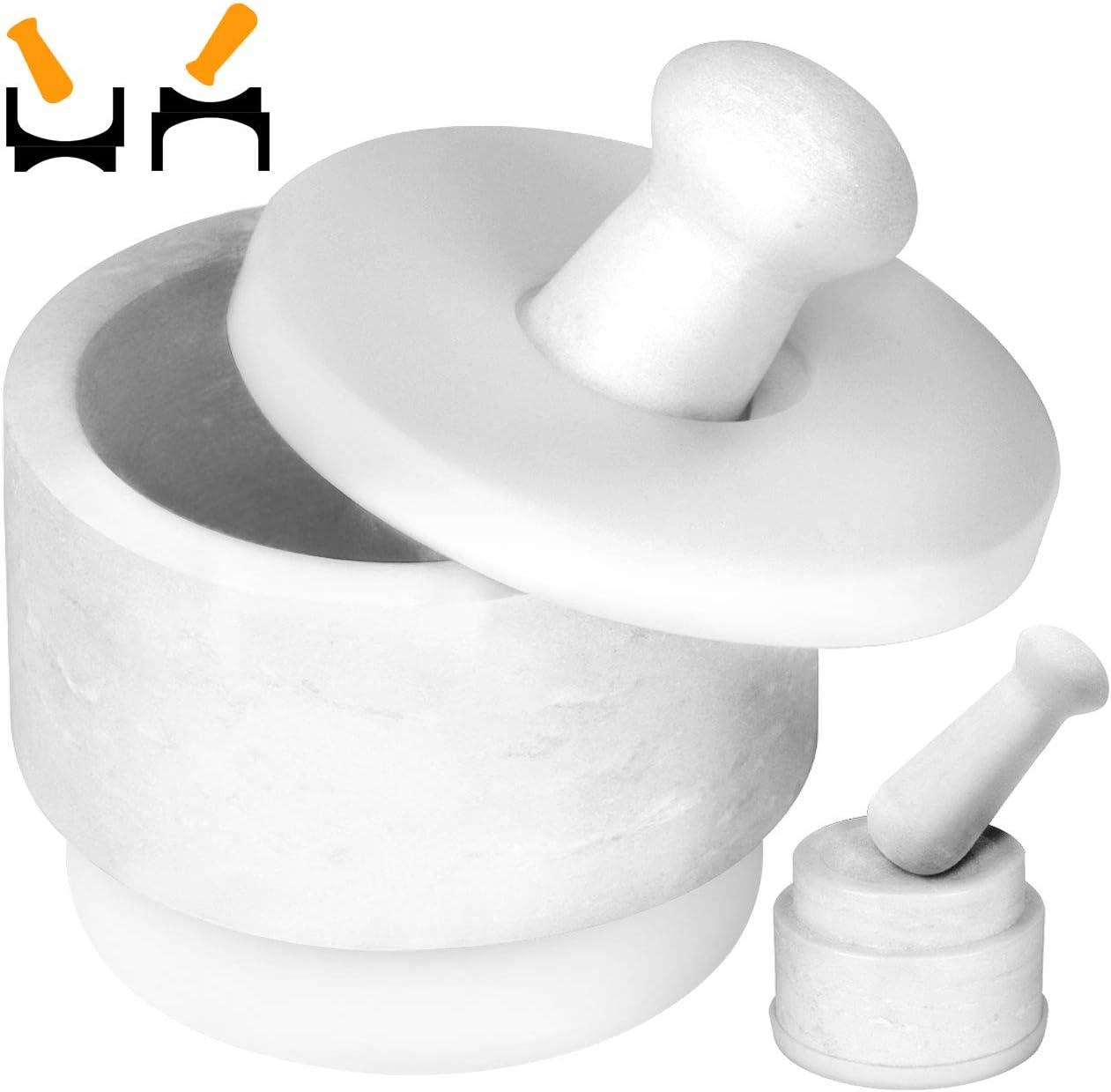 mortaio e pestello per pillole