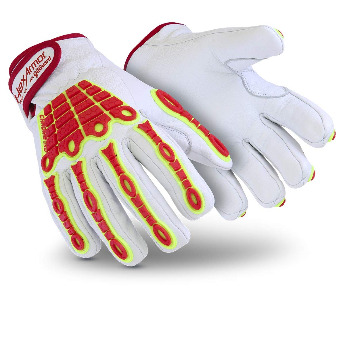 Large HexArmor Rig Lizard 2035 Waterproof Work Gloves with Thinsulate