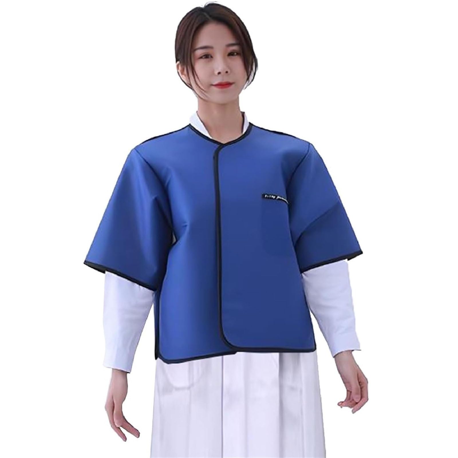 Tablier de protection radiologique en plomb 0,35 mm for adulte, gilet léger de protection contre les radiations for la radiologie dentaire et l'imagerie médicale. Vêtements médicaux(Medium)