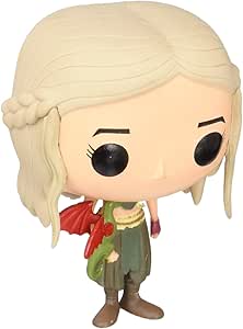 Funko POP Game of Thrones: Daenerys Targaryen Vinyl Figure (Colors May Vary), Gray