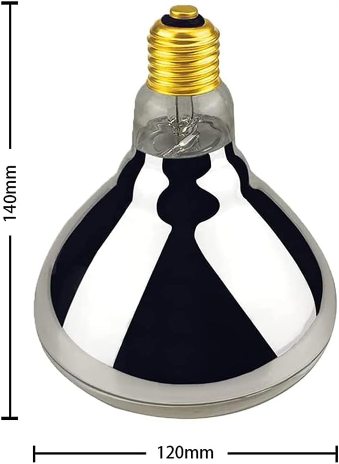 Lampa grzewcza dla piskląt, lampa ciepła na podczerwień dla drobiu, zimowa lampa grzewcza dla świń, lampa grzewcza na podczerwień dla drobiu wodoodporna i p