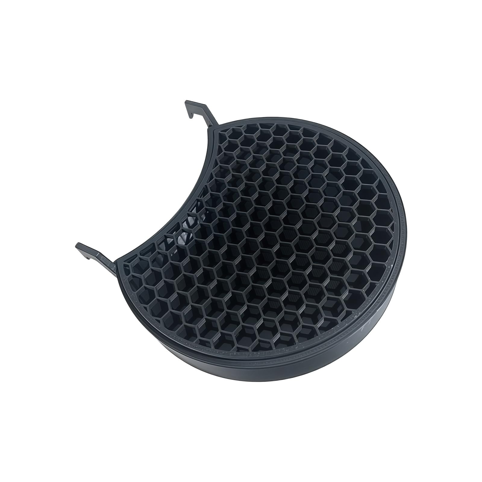 Jazuaiao Sturdy Brewer Liquid Catcher for Coffee Appliance with Hexagonal Openings for Efficient Use Hygienic Coffee Station Part