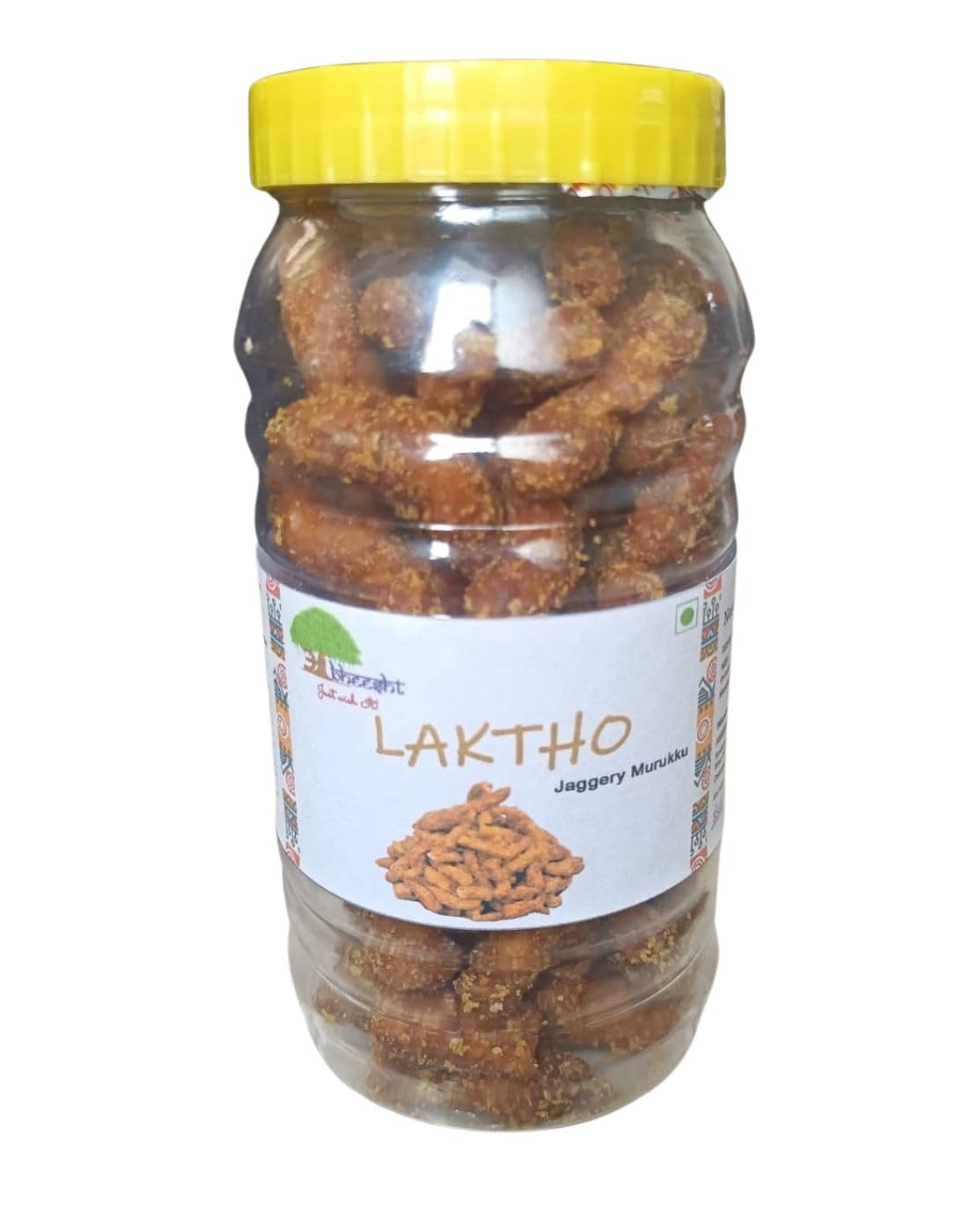 Abheesht Bihari Laktho Sweet | Desi Gud ka Jhilia | Homemade Crunchy & Nutty Natural Sweet Mithai | Healthy and Nutritious Indian Desi Snack 250gm