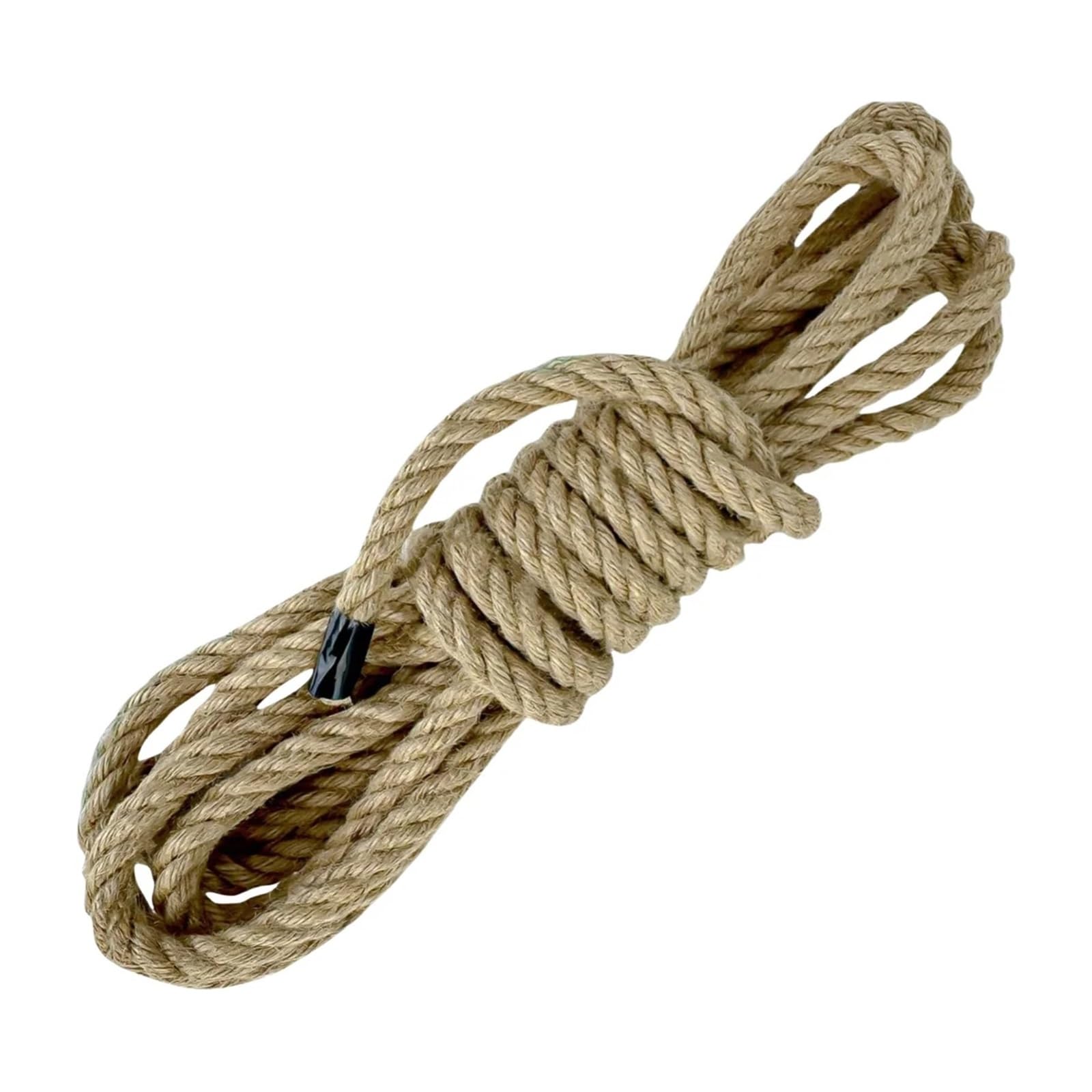 10mm 10M Vintage Jute Twine Rope String Crafts
