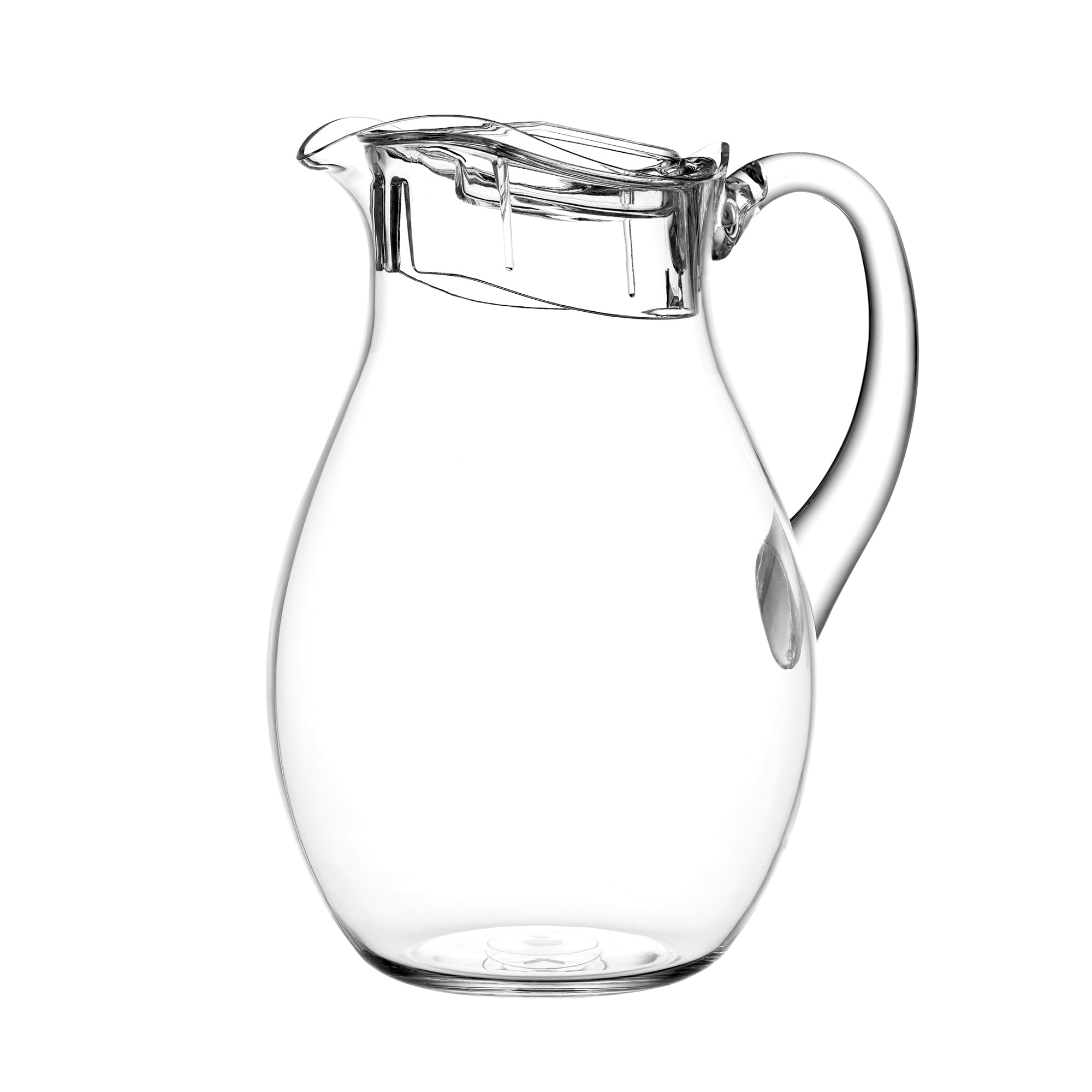 Amazon.com: US Acrylic 72oz Acrylic Clear Acrylic Pitcher with Lid