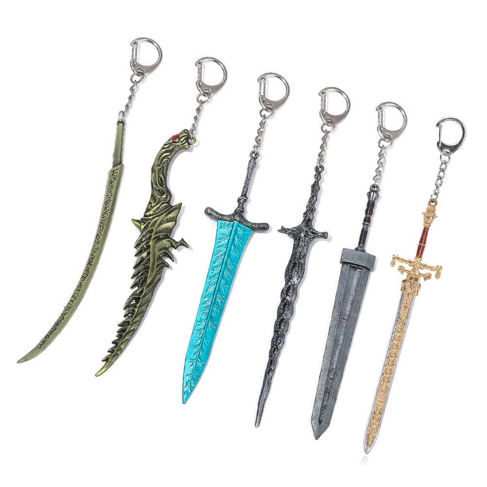 Amazon.co.jp: [JiaYuchL] エルデンリング キーホルダー 武器 金属製