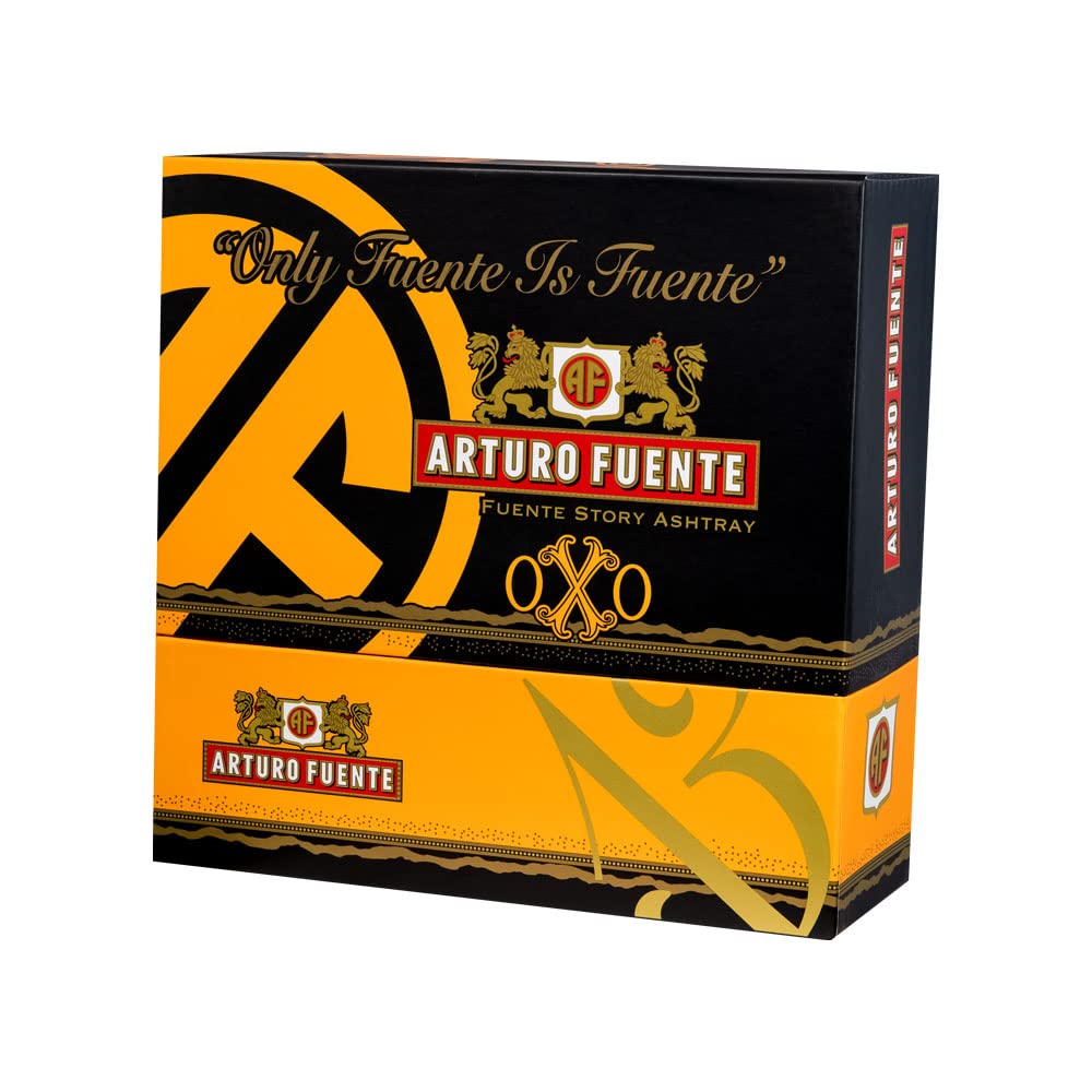 ARTURO FUENTE アルトゥーロ 陶磁器 灰皿 ブラック ゴールド Arturo Fuente Limited Edition Large 8.75