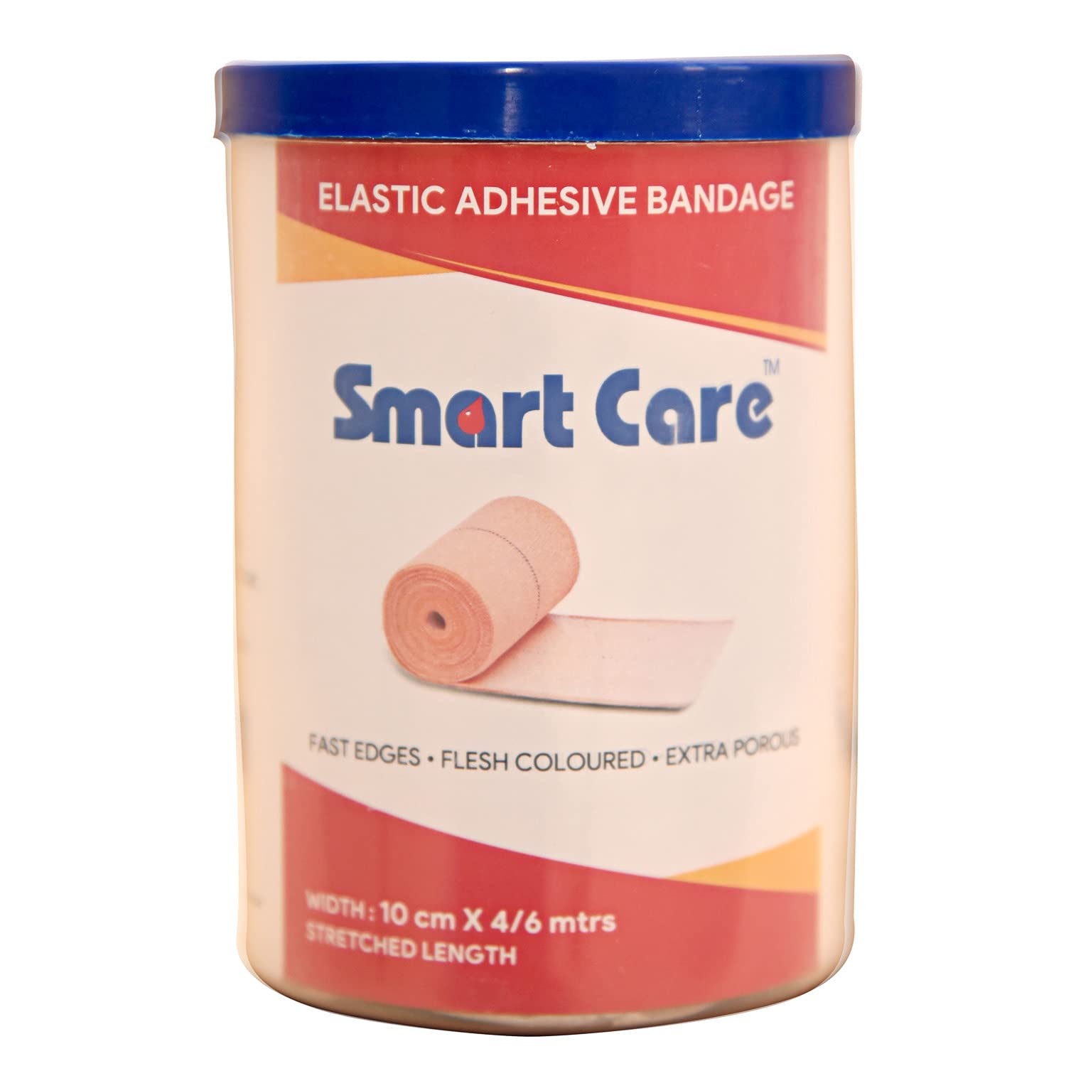 SMARTCARE Elastic Adhesive Bandage 10CM X 4M - Flexible Support and Comfort for All Your Needs 2