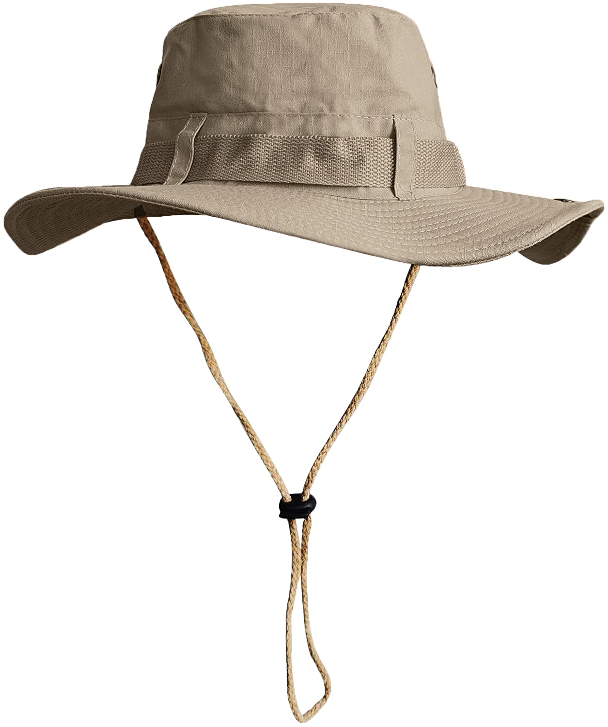 Carnavalife Sombrero del Pescador Plegable para Hombre Mujer, Gorro de Protección Solar UPF 50 de ala Ancha, Sombrero de Pesca Impermeable para Verano, Aires Libre, Caza, Camping Safari