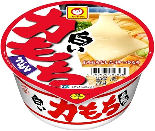 -21%【1,411円 (118円/個)】[PR] マルちゃん 白い力もちうどん 109g×12個 赤いきつねシリーズ