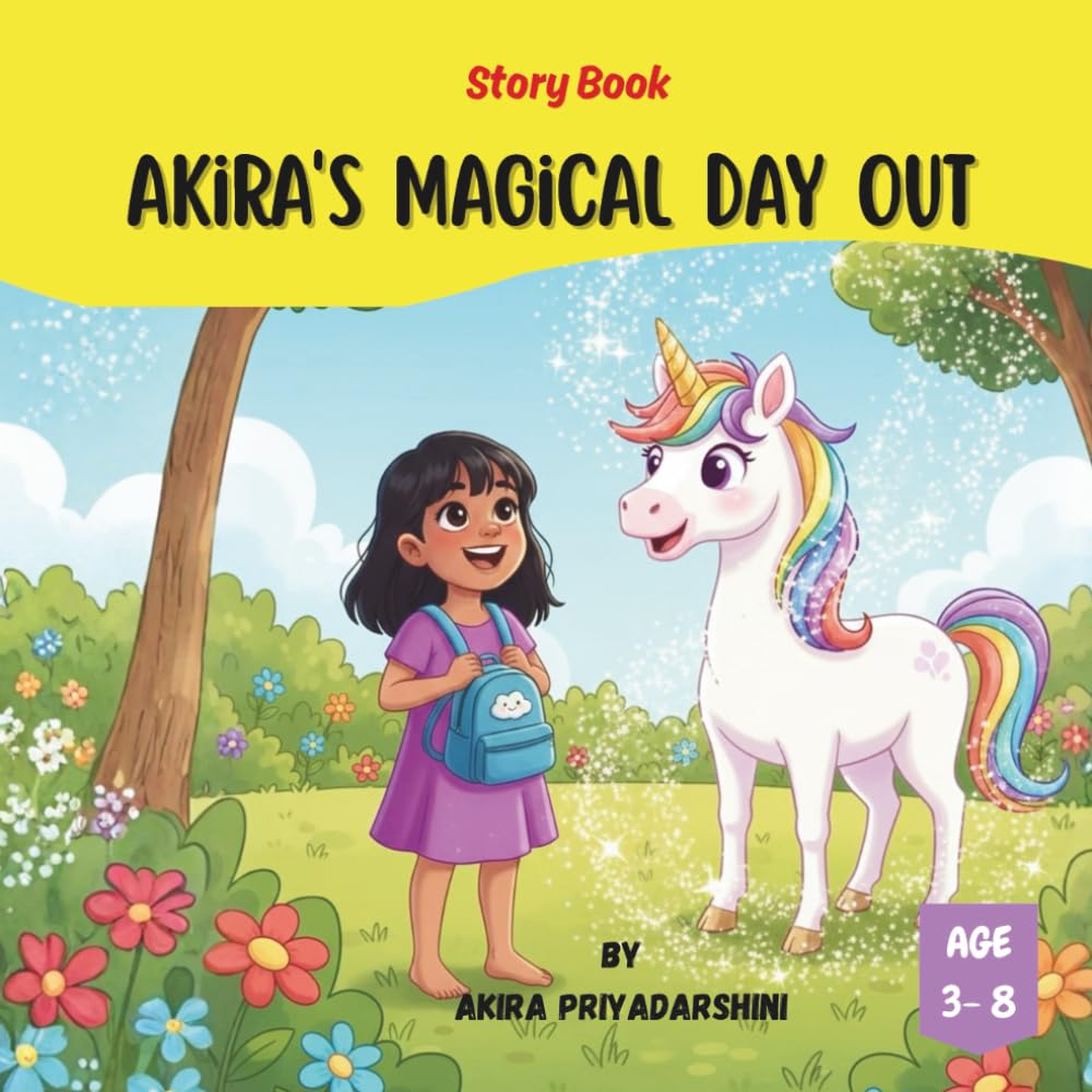 Akira's Magical Day Out: Akira and the Unicorn's Perfect Day Out