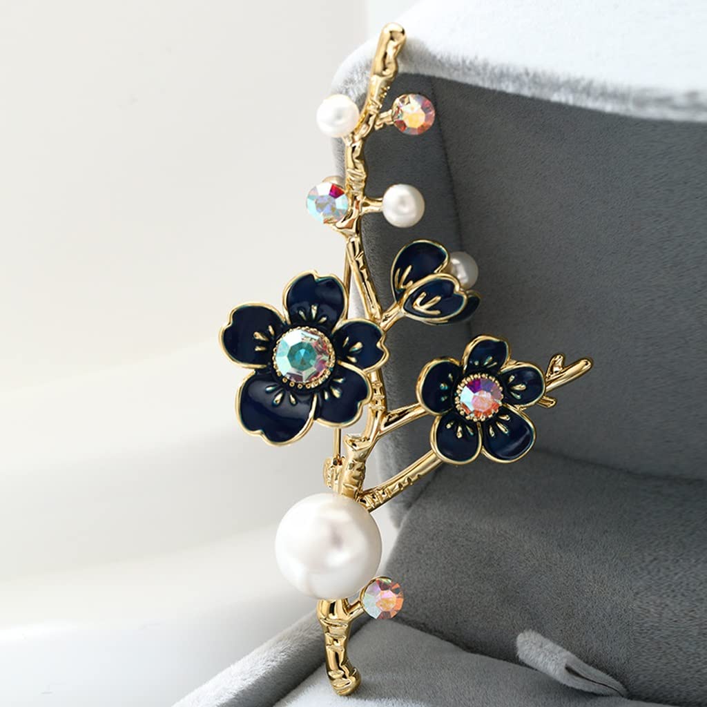 Spilla Spillone Pintum Branch Brooch Pin Bel Accessorio di Moda for lei Donna