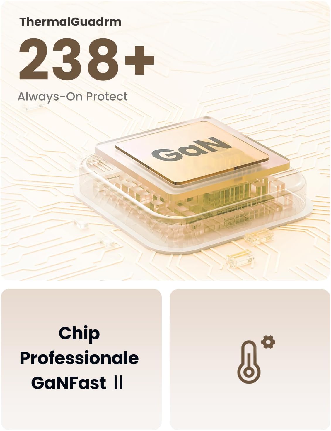 UGREEN 30W USB C Charger, Nexode Foldable GaN PPS Compact Fast Wall Charger Block, USB-C Power Adapter for iPhone 17/16/15/14, Galaxy S25/S24/S23, Pixel 9/8/7, MacBook Air, iPad(White) - Image 5