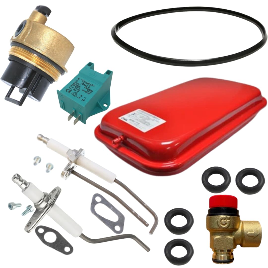 Kit de servicio compatible con la caldera Potterton Solo HE Series - 720222801/720222901 / 248043/248056