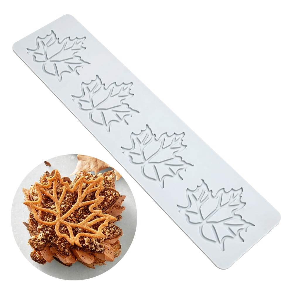 Stampo Per Torte In Silicone Alimentare – Motivo Pizzo E Spirale – Resistente Al Calore 230°C - 4