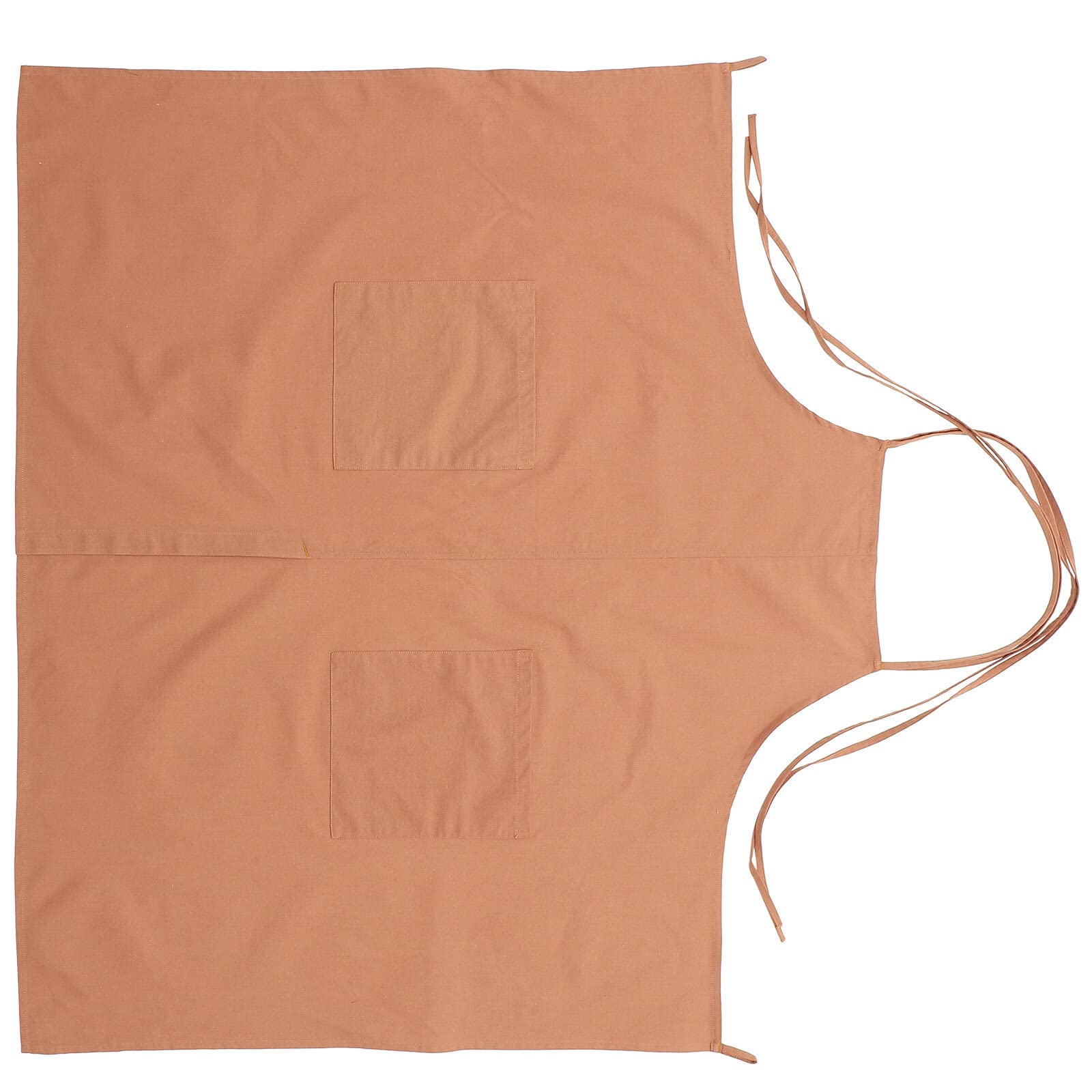 Grembiule da cucina regolabile in cotone, grembiule da negozio di fiori, grembiule decorativo da cuoco, 4 pezzi, Come mostrato, 109X97X0.1CM