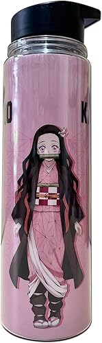 Great Eastern Entertainment Demon Slayer - Botella de agua Nezuko Kamado Tritan