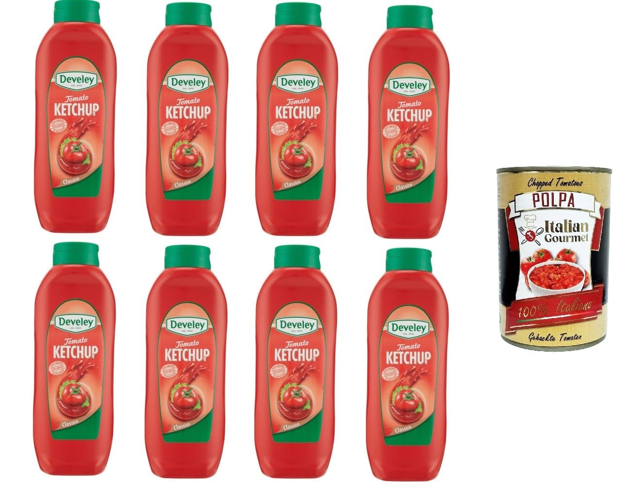 Italian Gourmet Tomaten-Ketchup-Sauce Italian Gourmet Salsa Ketchup Tomaten