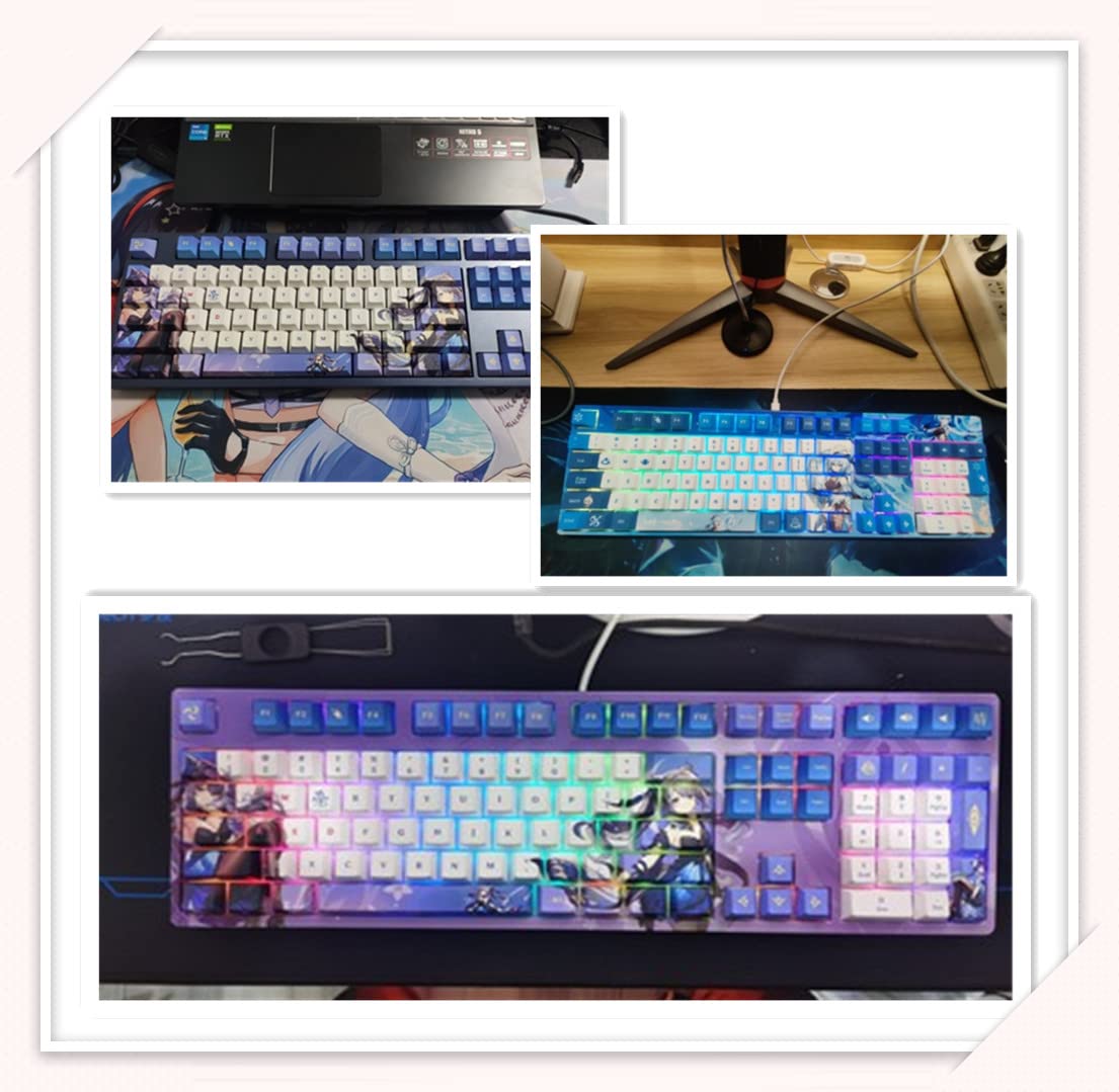 原神 胡桃キーキャップ【おまけ付き】 Amazon | 胡桃 キーキャップ 原神グッズ PBT染め 昇華 キーキャップ