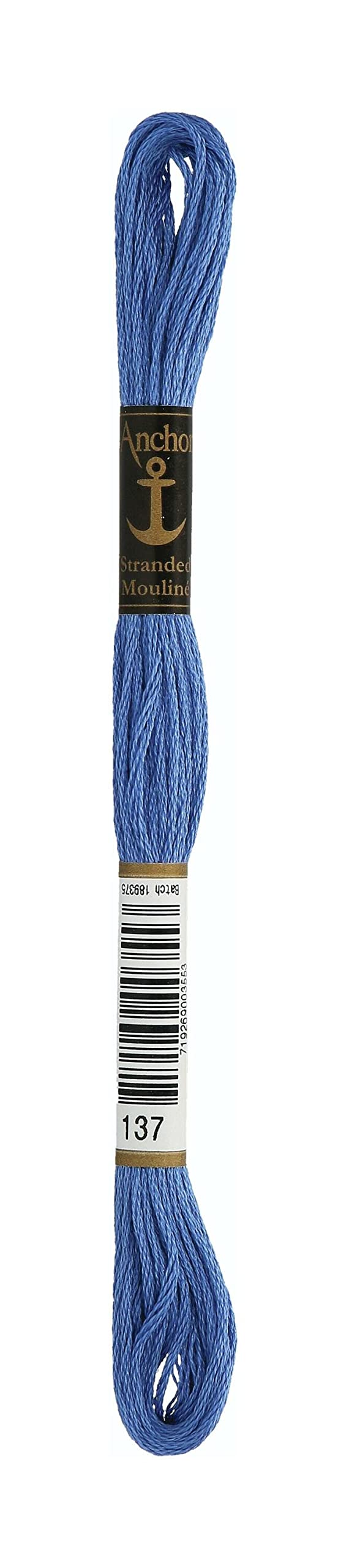 Anchor Wedgewood Medium Six Strand Embroidery Floss 8.75 Yards- 1 Per Box
