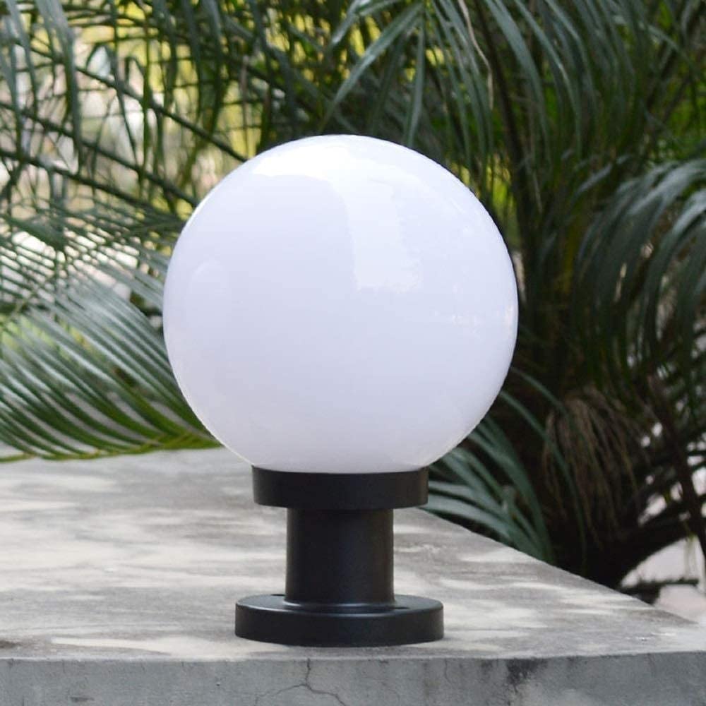 SixYi Outdoor IP65 Waterproof Garden Post Light Dominican