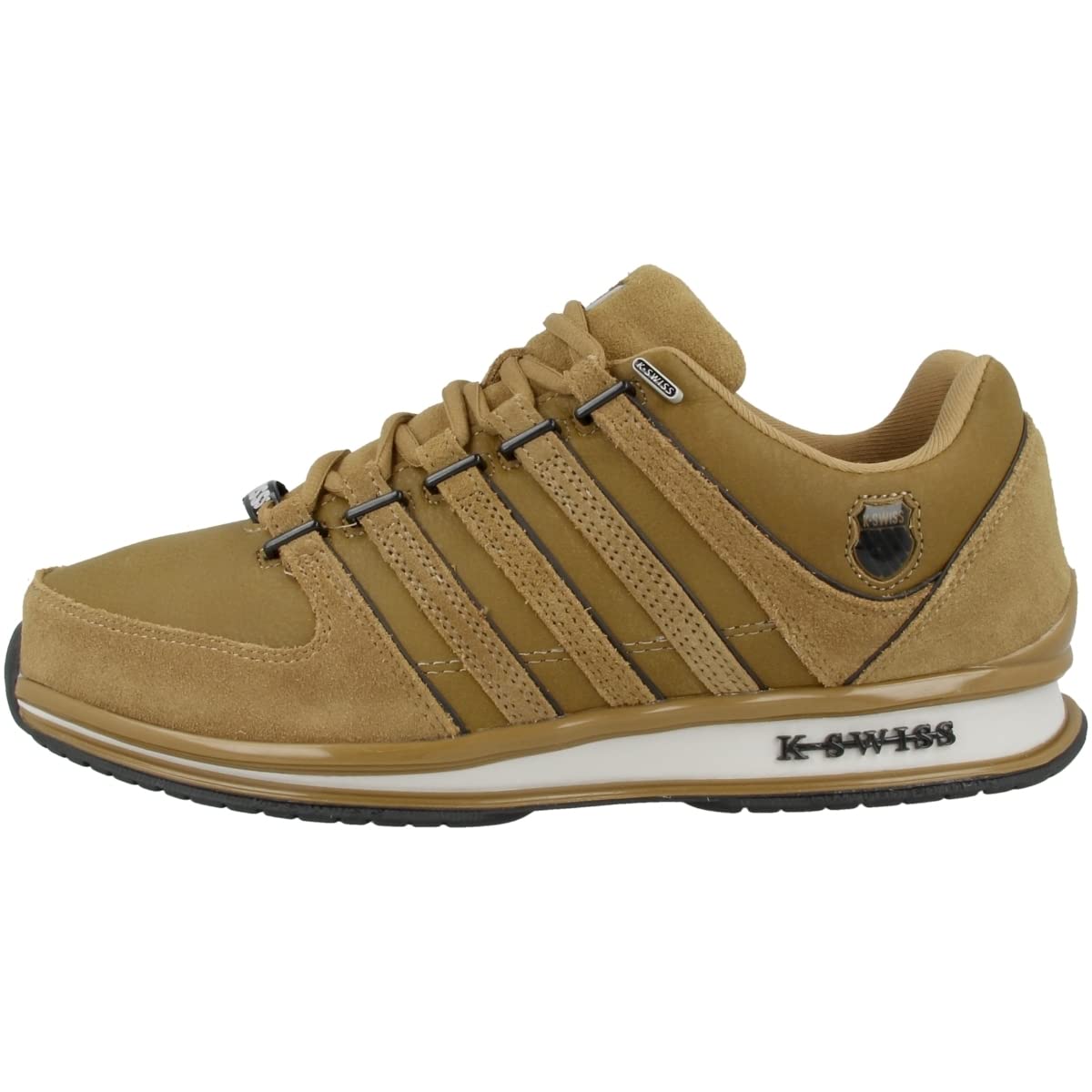 K-Swiss – Rinzler – Herrenschuhe – Originaler Tennis-Stil Rundum-Komfort – Eva-Zwischensohle