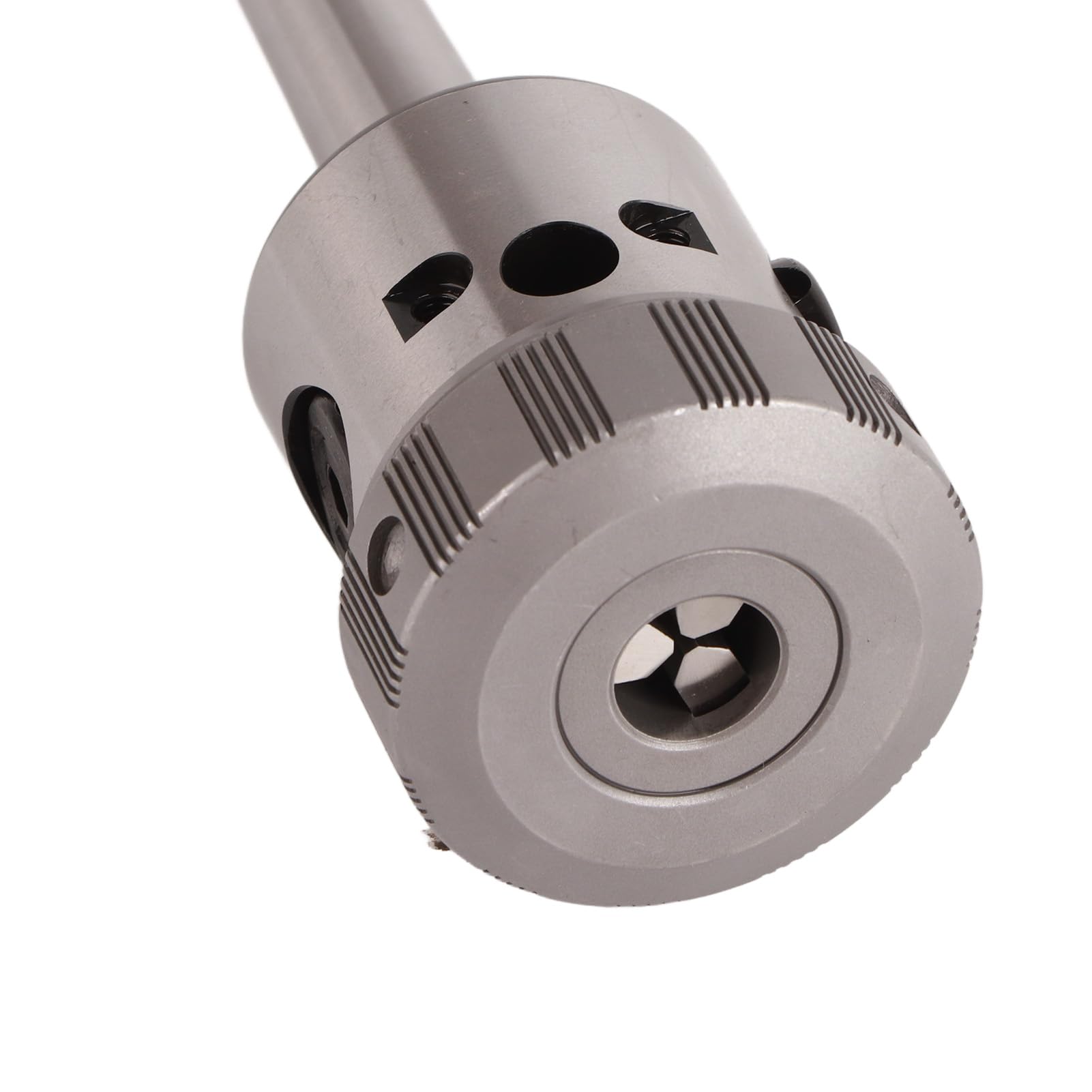 Eje de corte anular TC20 - MT2, accesorio de soporte para macho de roscar, portabrocas de alta precisión de 0,03 mm para machos de roscar M5 - M20, material duradero 40Cr con cono