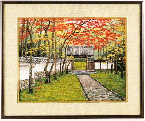 文化刺繍額縁3号 金と黒ワインレッドビロード貼り Amazon | 東京文化刺繍キット No164 金雲赤富士（3号）(Bunka