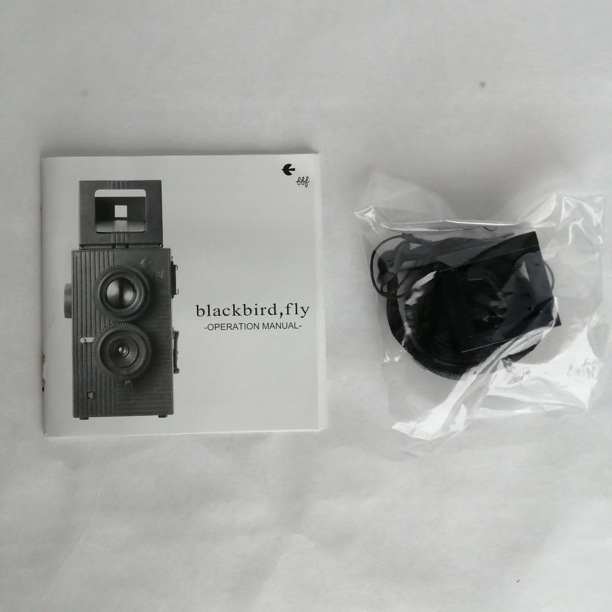 Amazon.co.jp: ブラックバードフライ二眼レフトイカメラ