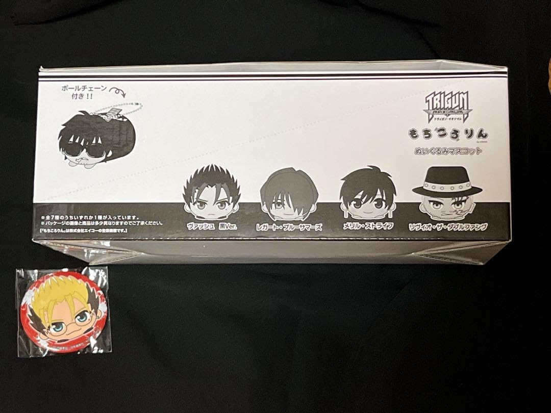TRIGUN トライガン マキシマム もちころりん 1BOX TRIGUN もちころりん
