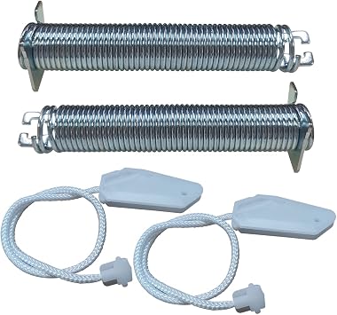 NEW Upgraded 00754866 Dishwasher Door Spring & Cable Kit for Bosch Thermador Gaggenau AP5804978 PS8770519 3279707 00623540 00627230 00659339 00751392 12004119