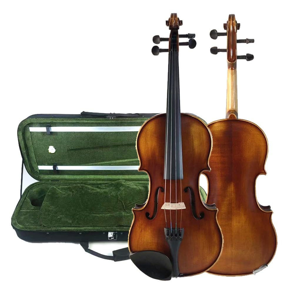 Viola de ébano hecha a mano 16/16,5/15,5/15 "Placa de extracción de fibra de carbono Mano de obra exquisita Tono hermoso for amantes de la música y interpretación profesional (Color : 15 inches)
