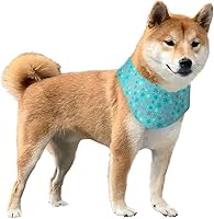 Vista 8 de Max Bandana de enfriamiento instantáneo para perros, bufanda transpirable para mascotas, toalla de hielo, suave para el cuello de mascotas