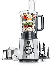 ICHEF Multiprocessador Power Nutri Revolution (220 Volts)