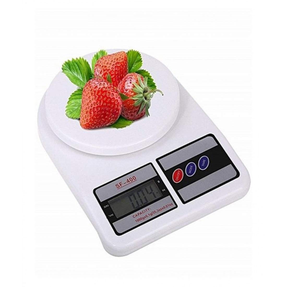Home Brilliant 10KG Kitchen Scale Multipurpose Portable Digital Weighing Scale Weight Machine With LCD Display