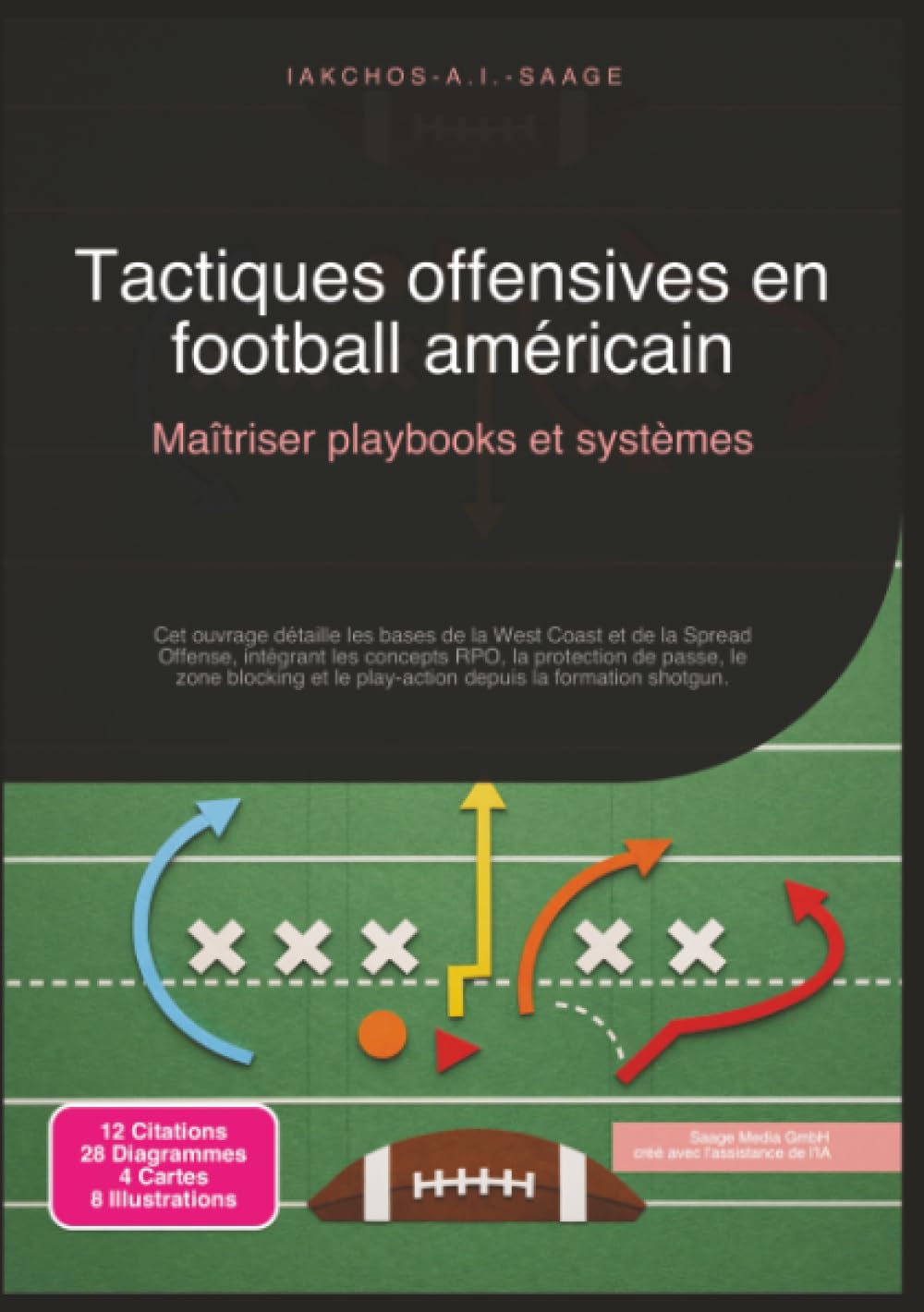Tactiques offensives en football américain: Maîtriser playbooks et systèmes