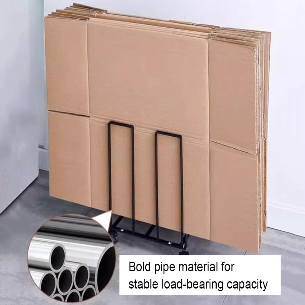 Cardboard Box Storage Racks